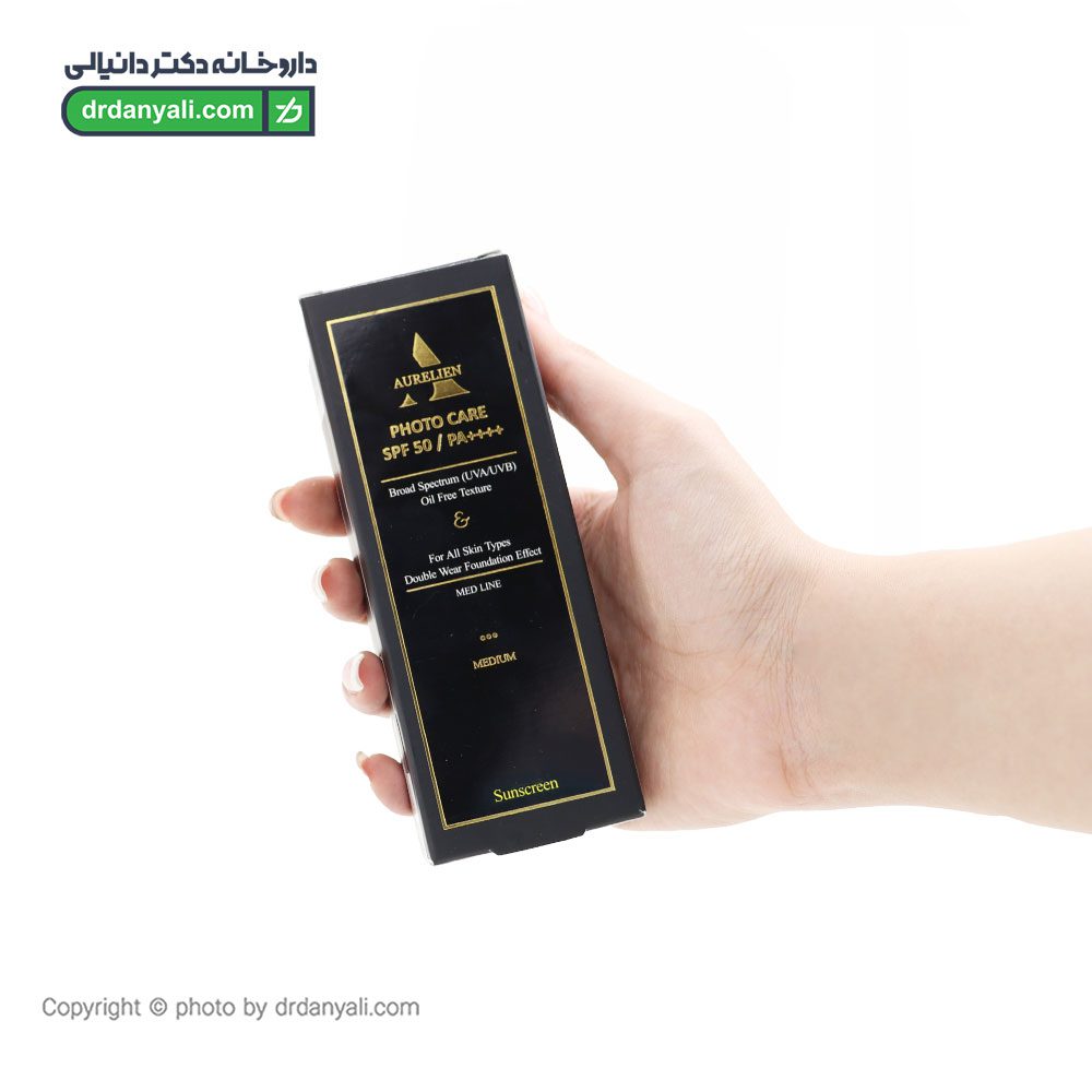 کرم ضد آفتاب رنگی SPF50 فوتوکر اورلین