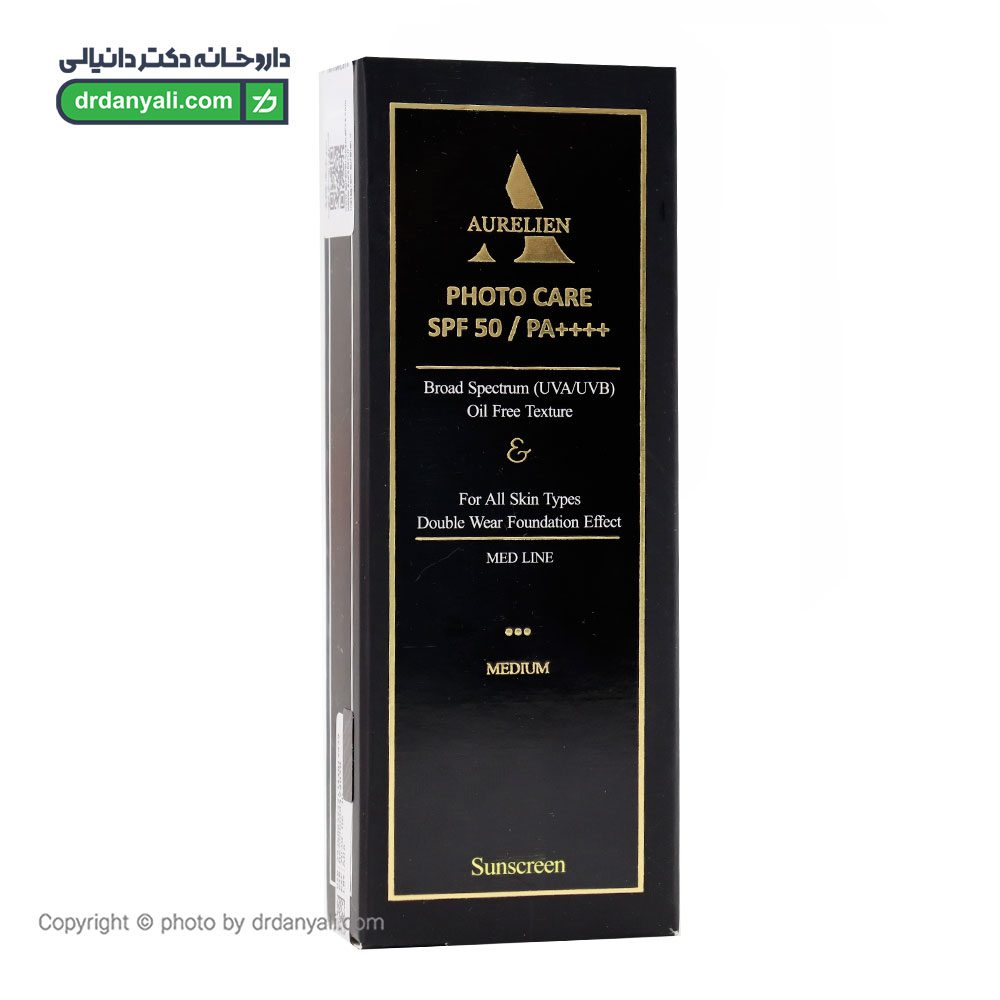 کرم ضد آفتاب رنگی SPF50 فوتوکر اورلین