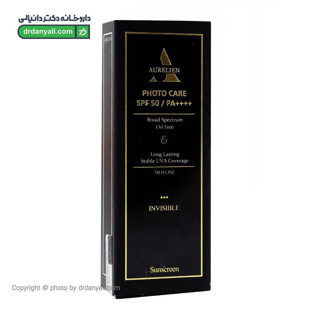 کرم ضد آفتاب بی رنگ SPF50 فوتوکر اورلین