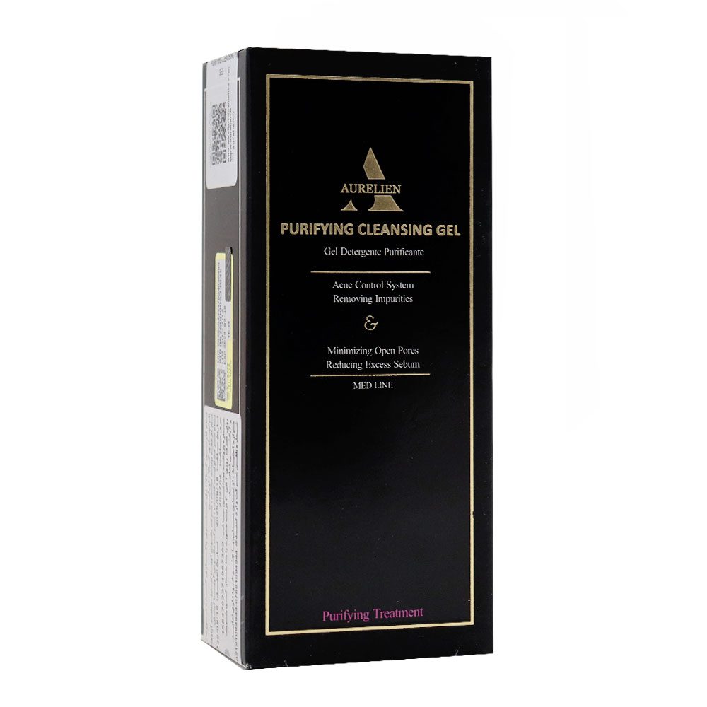 Aurelien Purifying Cleansing Gel ژل شستشو پيوريفاينگ اورلين