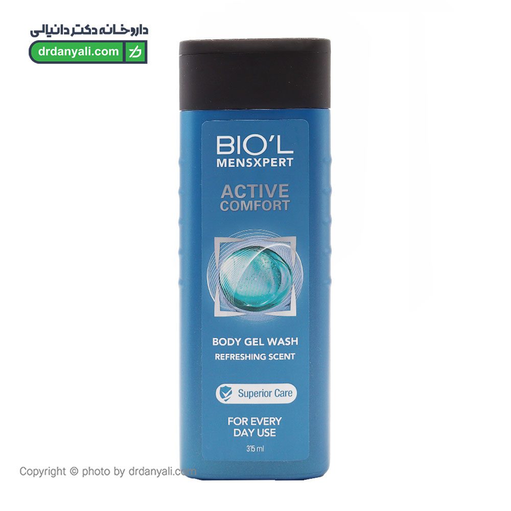 شامپو بدن مردانه بیول مدل Active Comfort