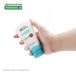 کرم نرم کننده پوست شیر و نارگیل بیول