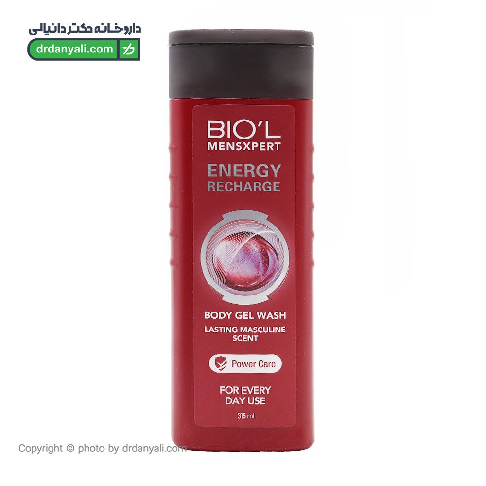 شامپو بدن مردانه بیول مدل Energy Recharge
