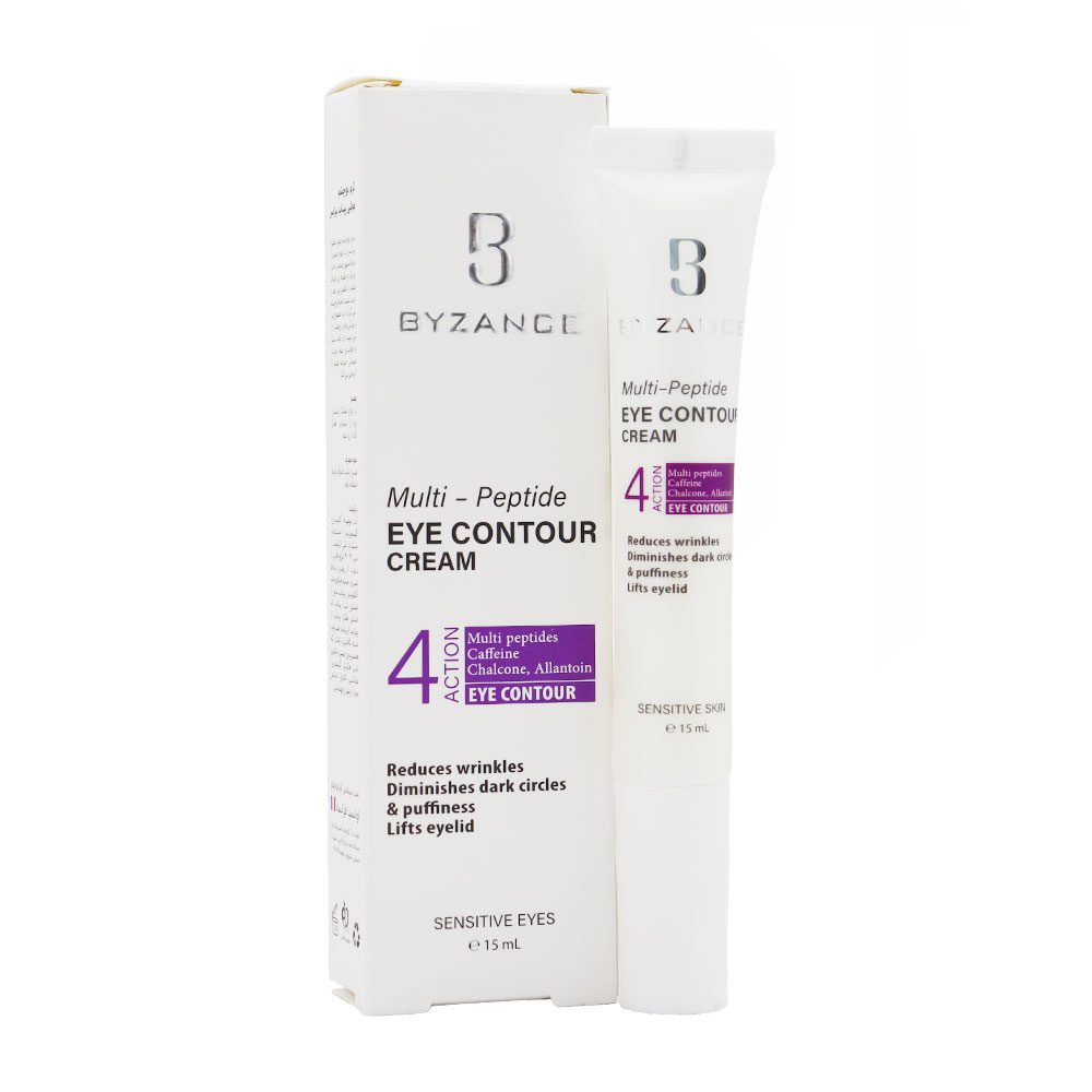 Byzance Multi Peptid Eye Contour Cream کرم دور چشم مولتی پپتاید بیزانس