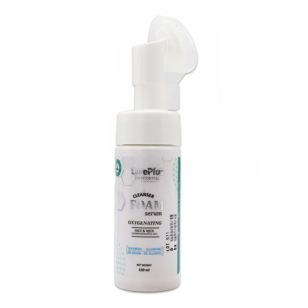 Careplus Cleansing Foam Dry Skin فوم شستشوی صورت پوست خشک کرپلاس