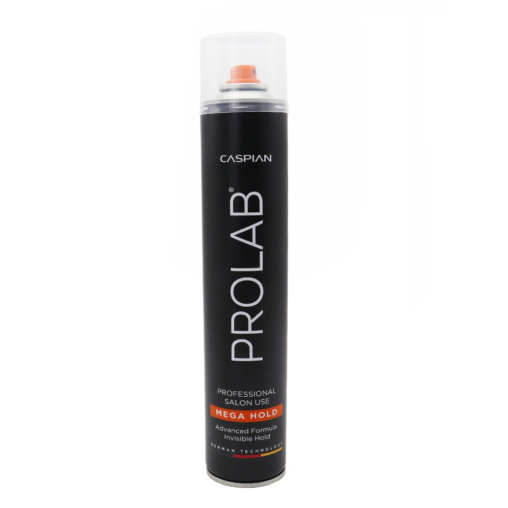 Caspian Prolab Mega Hold Spray اسپری مو پرولب فوق قوی کاسپین