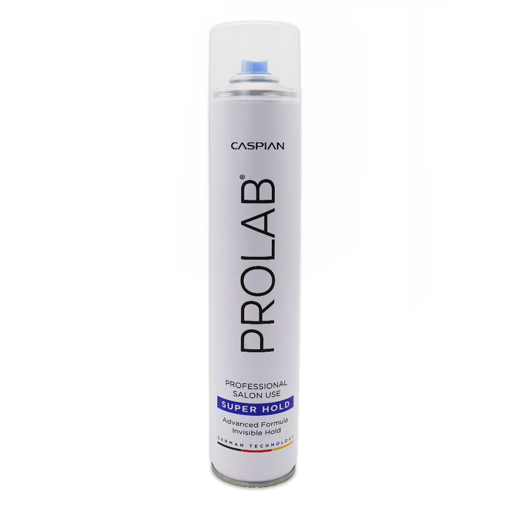 Caspian Prolab Super Hold Spray اسپری مو پرولب قوی کاسپین