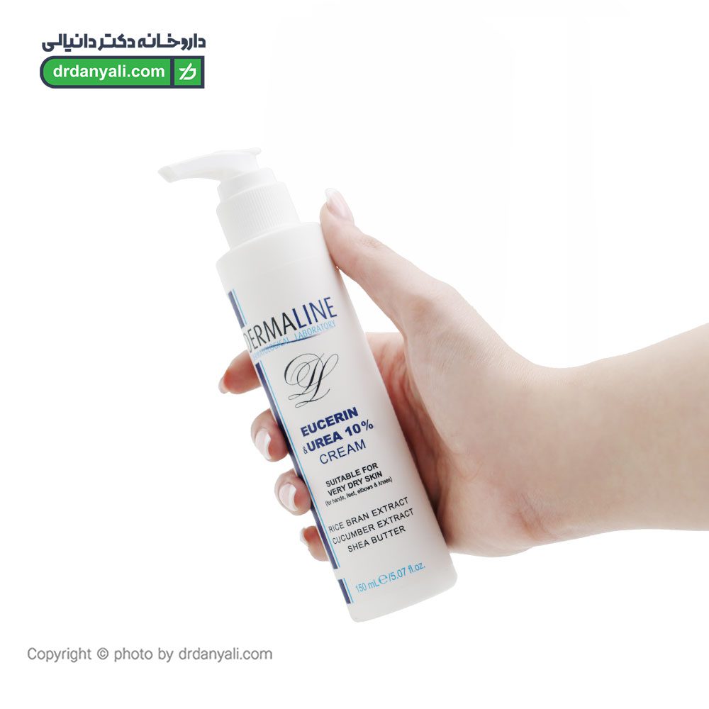 کرم مرطوب کننده اوسرین و اوره 10 درصد درمالاین