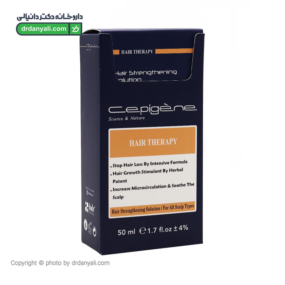 محلول تقویت کننده مو سپیژن