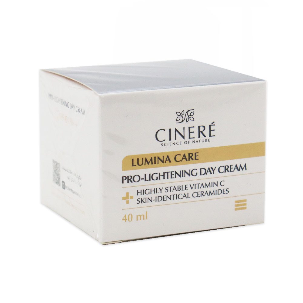 Cinere Pro Lightening Day Cream کرم روز SPF40 سینره