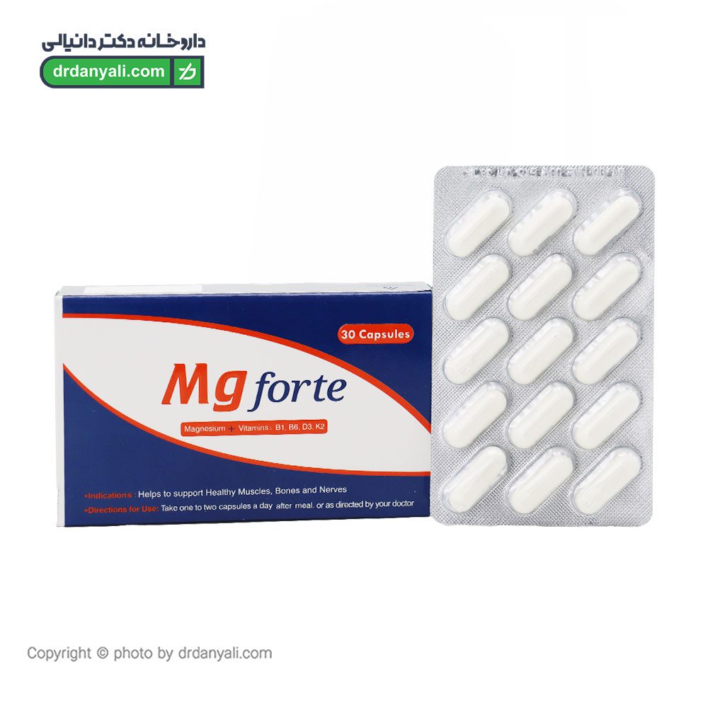 کپسول ام جی فورت دانا
