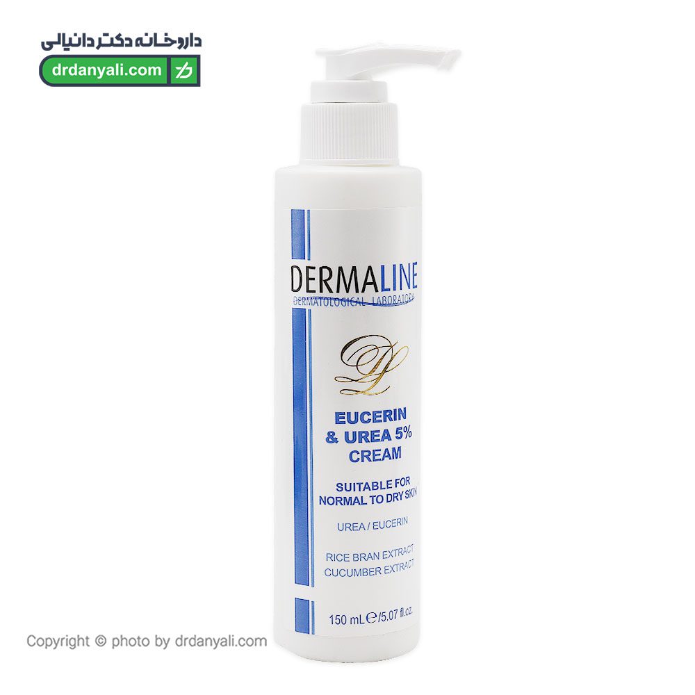 کرم مرطوب کننده اوسرین و اوره 5 درصد درمالاین