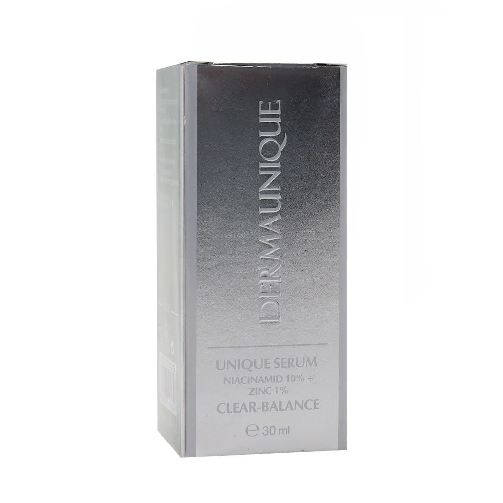 Dermaunique Niacinamide 10% And Zinc 1% Serum سرم نیاسینامید و زینک درمایونیک
