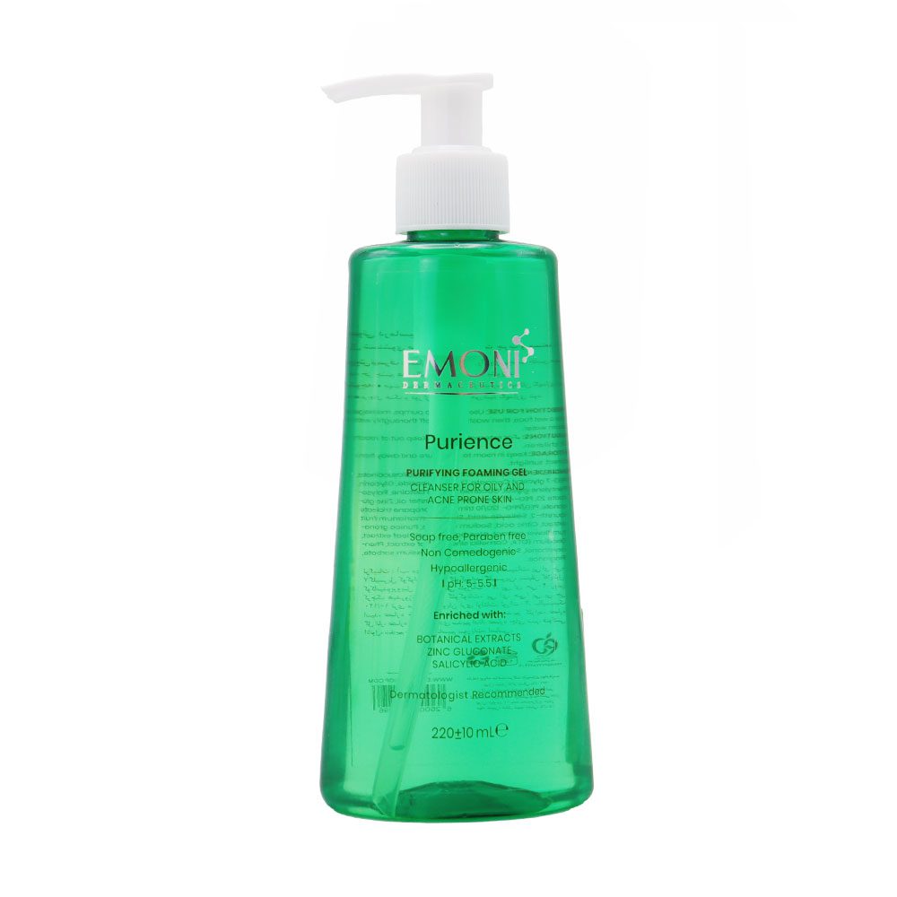 Emoni Acne Prone Skin Foaming Gel ژل شستشوی صورت پوست چرب و آکنه دار امونی