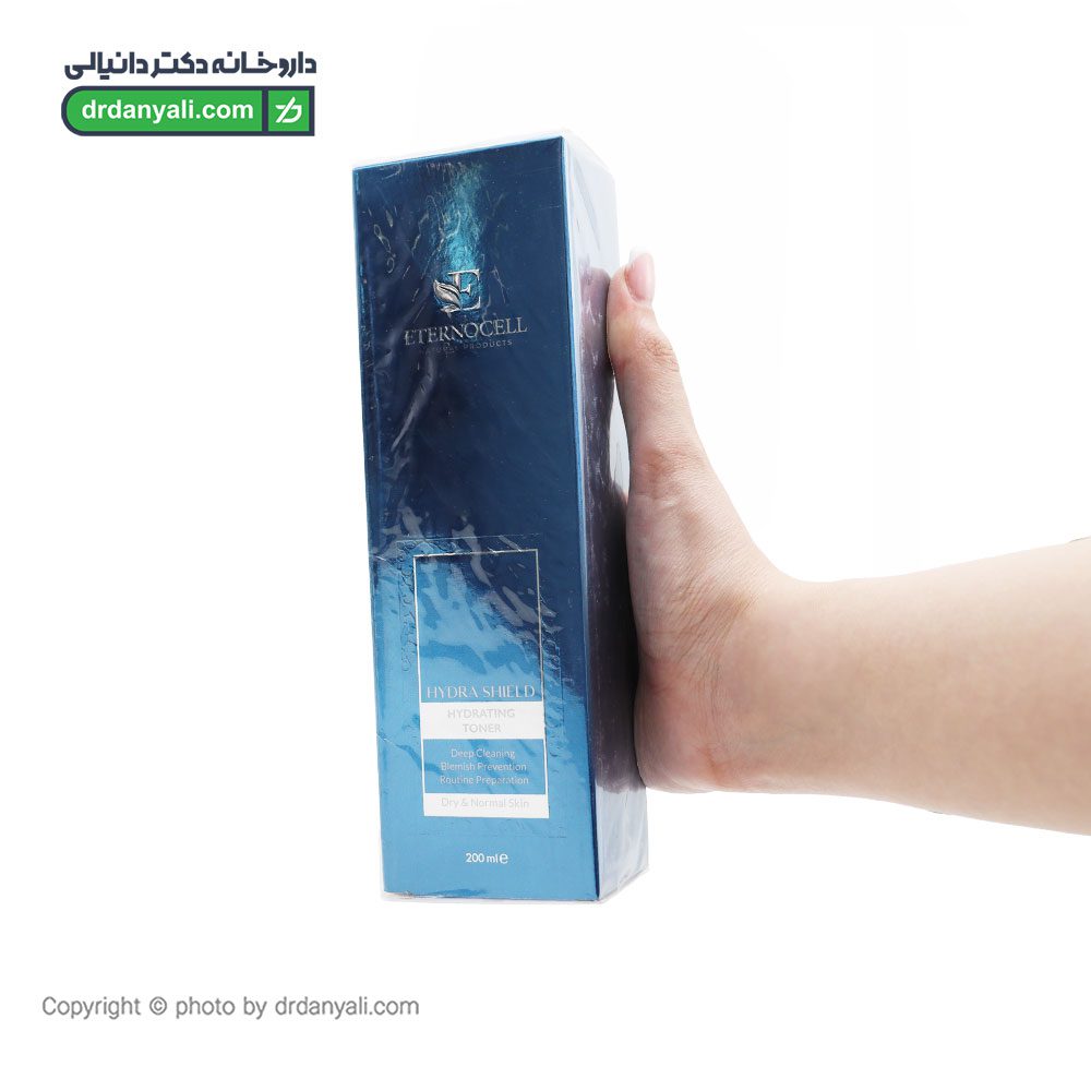 تونر آبرسان پوست خشک و نرمال اترنوسل