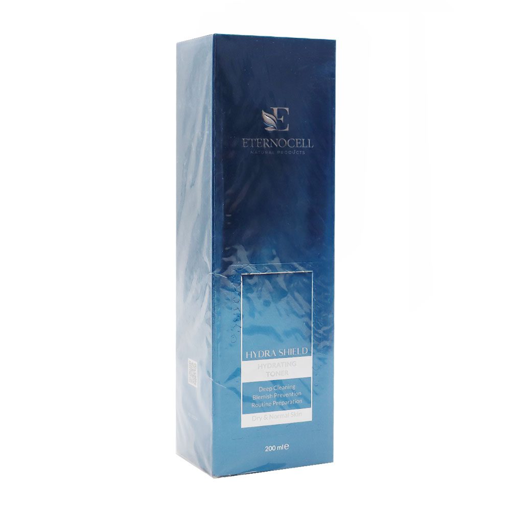 Eternocell Hydrating Toner تونر آبرسان پوست خشک و نرمال اترنوسل
