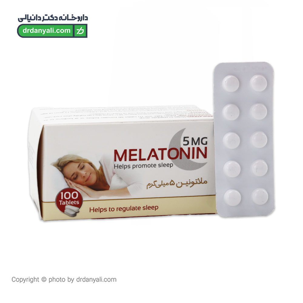 قرص ملاتونین 5 میلی گرم اکسیر آفرین آریا