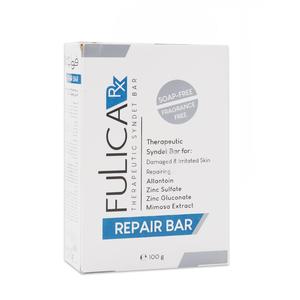 Fulica Anti Redness Repair Syndet Bar پن پوست تحریک شده و حساس فولیکا