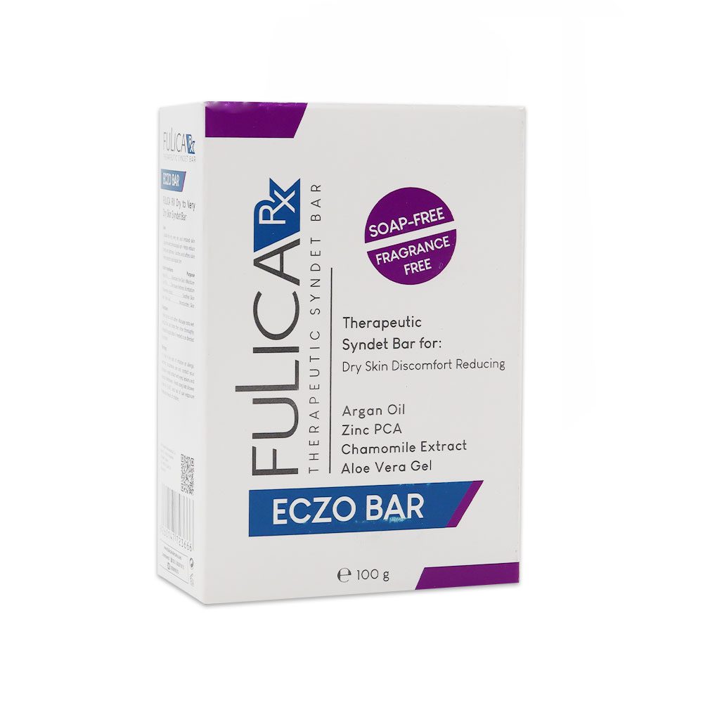 Fulica RX Eczo Bar پن اگزو بار پوست خشک و حساس فولیکا
