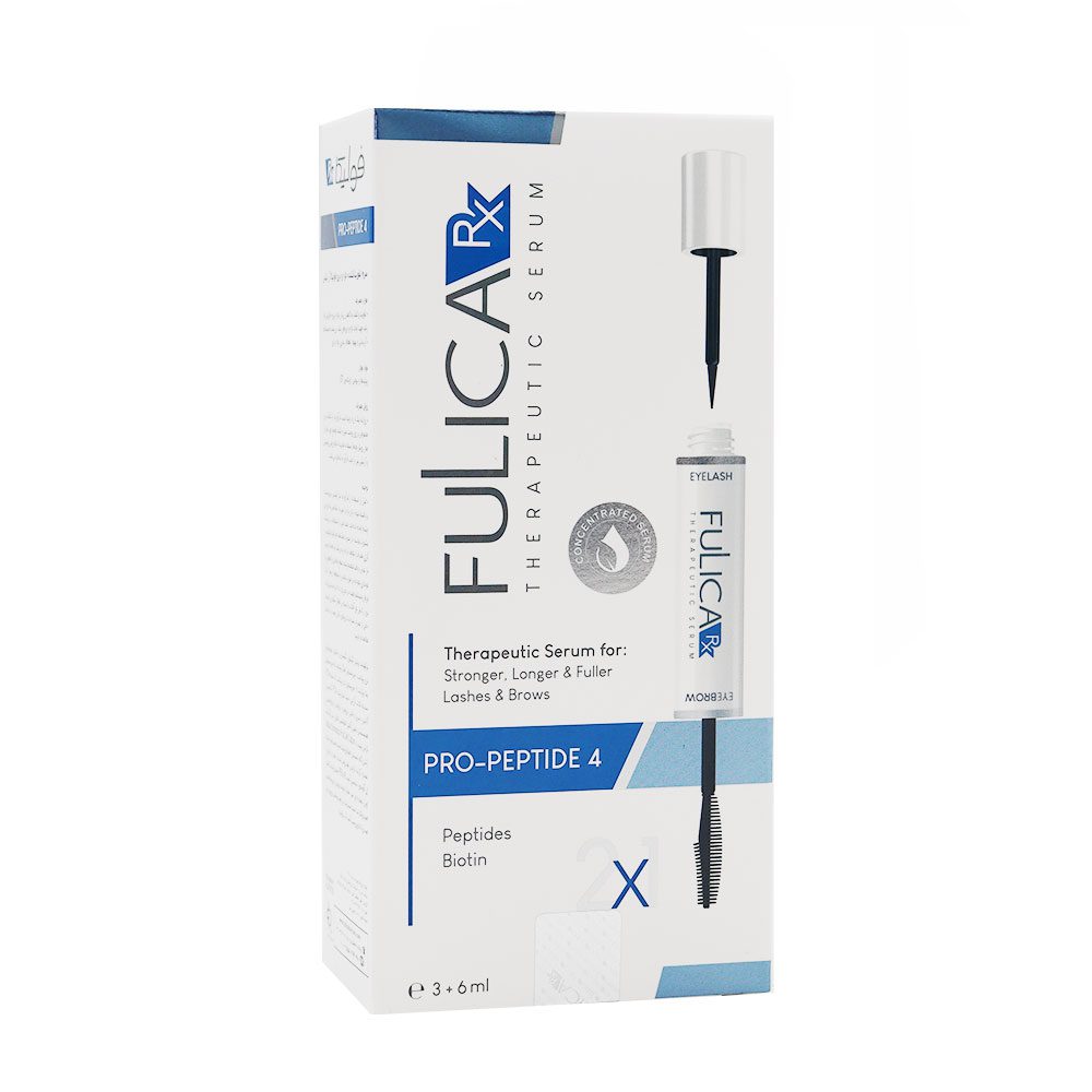 Fulica RX Pro Peptide 4 Serum سرم تقویت کننده مژه و ابرو فولیکا آر ایکس
