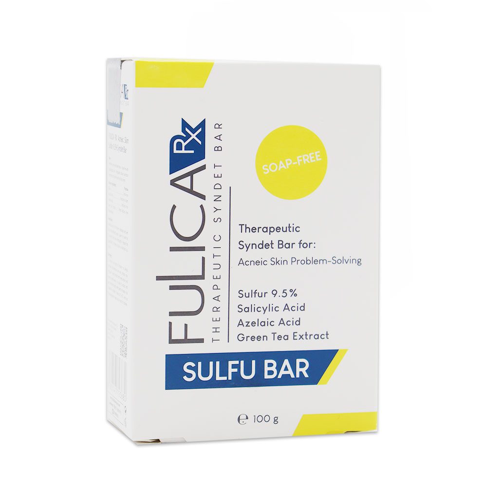 Fulica RX Sulfu Bar پن گوگرد دار پوست دارای جوش فولیکا