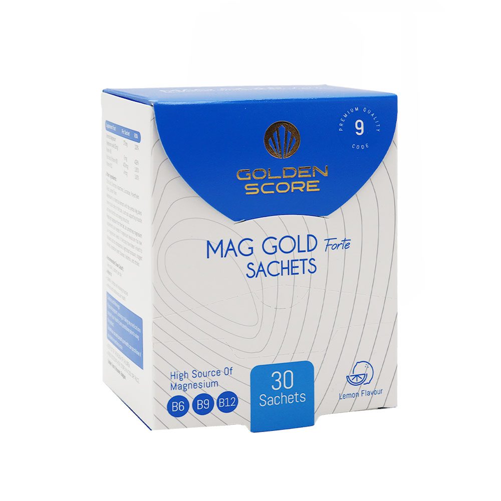 Golden Score Mag Gold Forte ساشه مگ گلد فورت گلدن اسکور