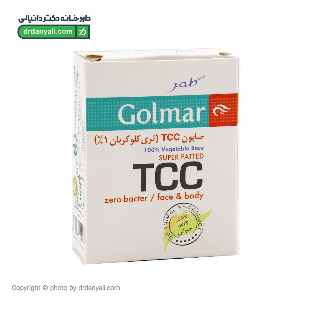 صابون تی سی سی گلمر