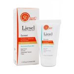 کرم ضد آفتاب رنگی پوست چرب SPF50 لایسل