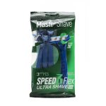 خودتراش مردانه 3 لبه مستر شیو مدل Speed 3 Flex