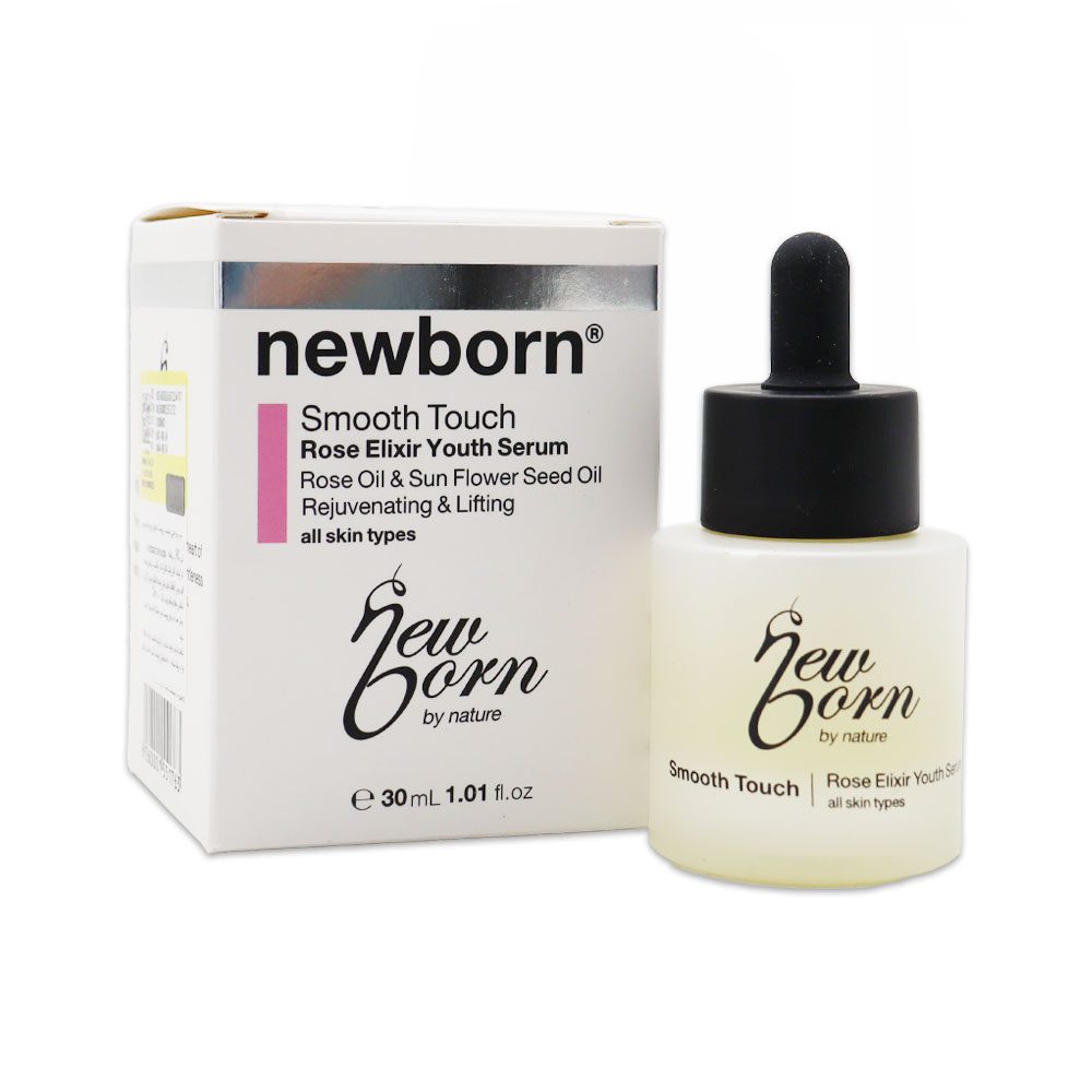 Newborn Smooth Touch Rose Elixir Youth سرم ضد چروک نیوبرن مدل smooth touch