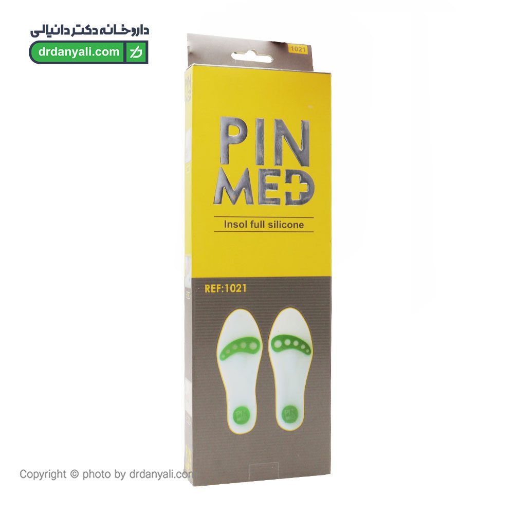 کفی سیلیکونی پین مد