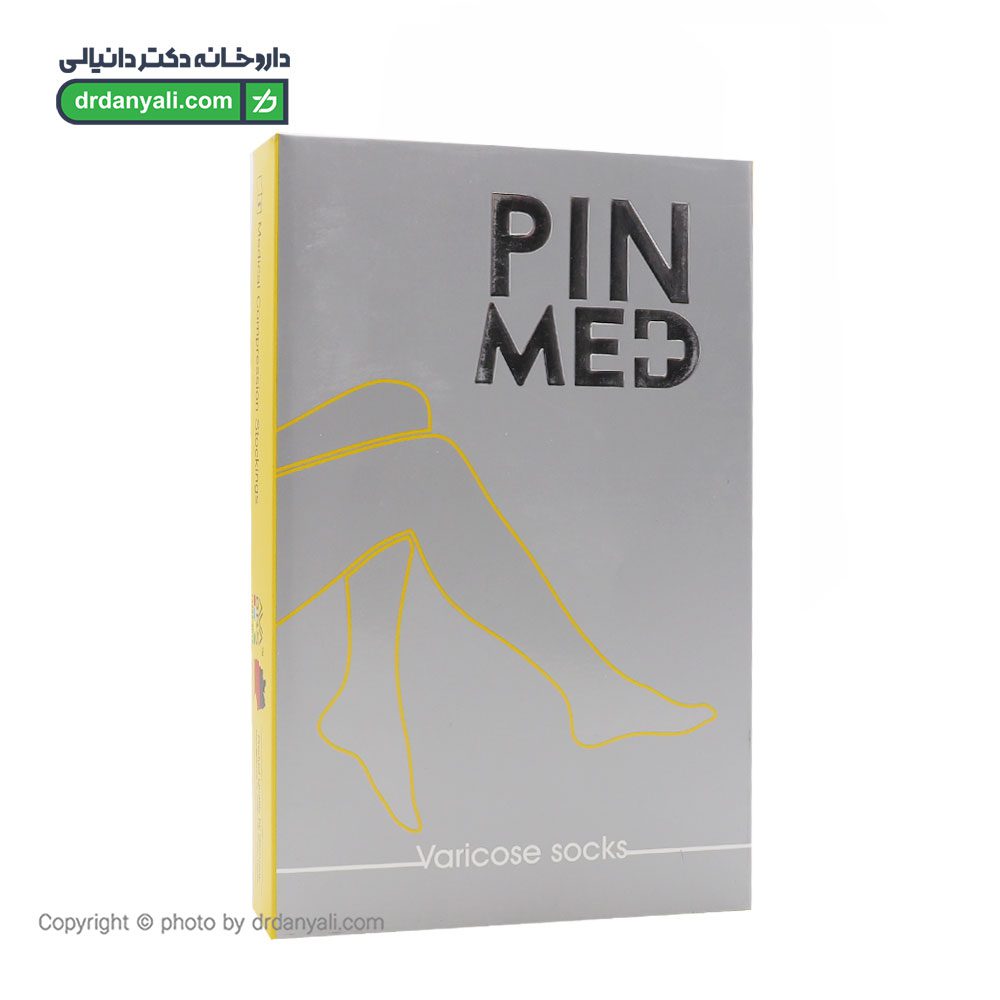 جوراب واریس بالای زانو پین مد