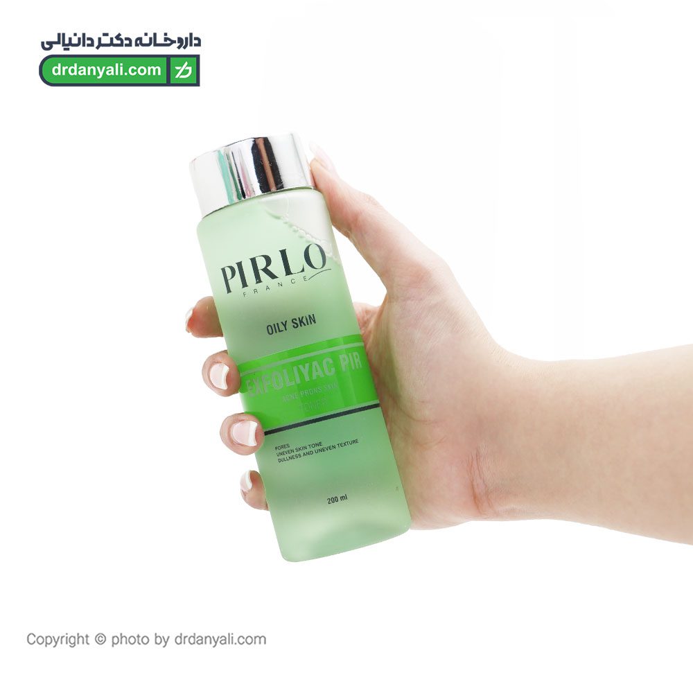 تونر پوست چرب پیرلو