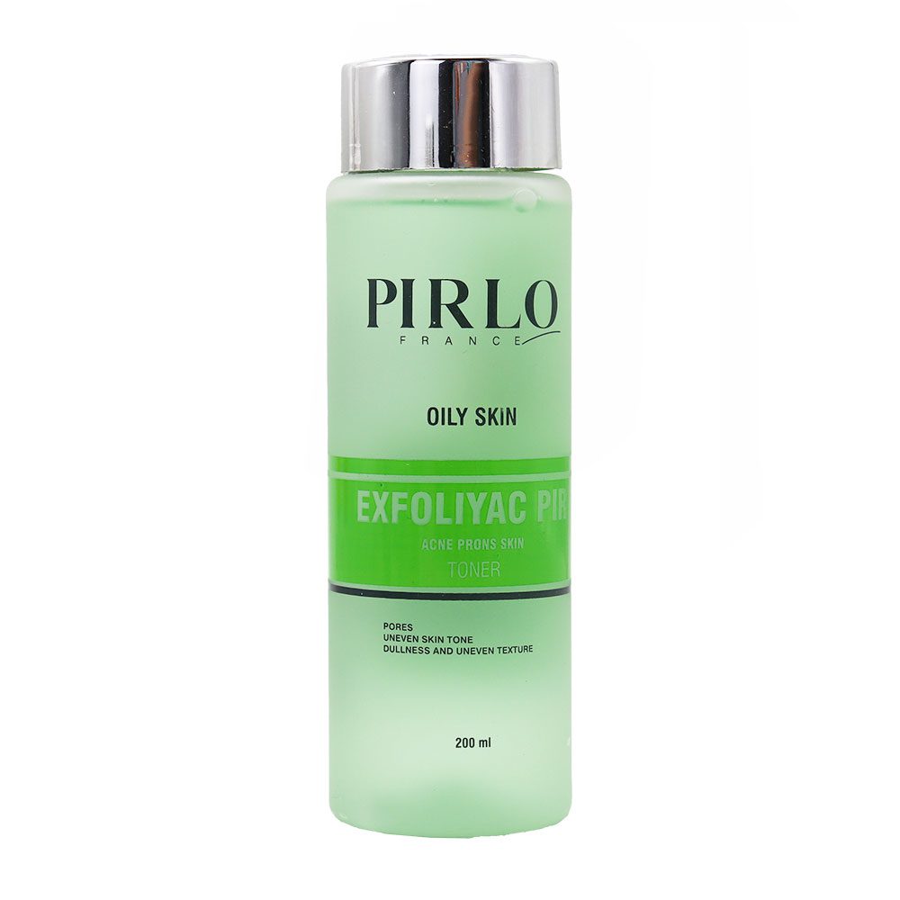 Pirlo Exfoliyac Pir Acne Prons Skin Toner تونر پوست چرب پیرلو