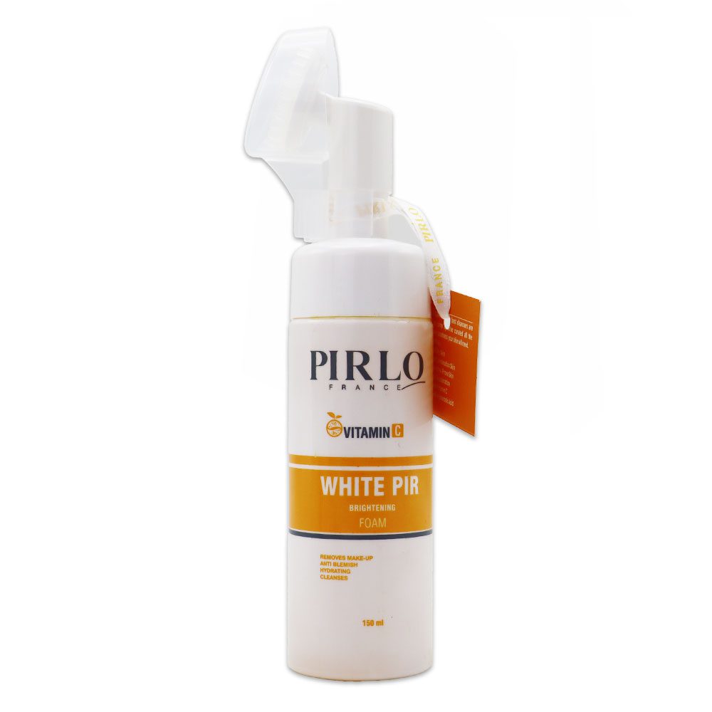 Pirlo White Pir Brightening Vitamin C Foam فوم شستشوی صورت ویتامین سی پیرلو