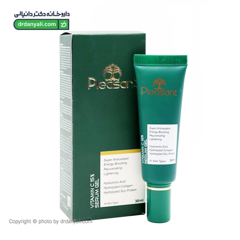 ژل سرم ویتامین سی 15% پلزنت