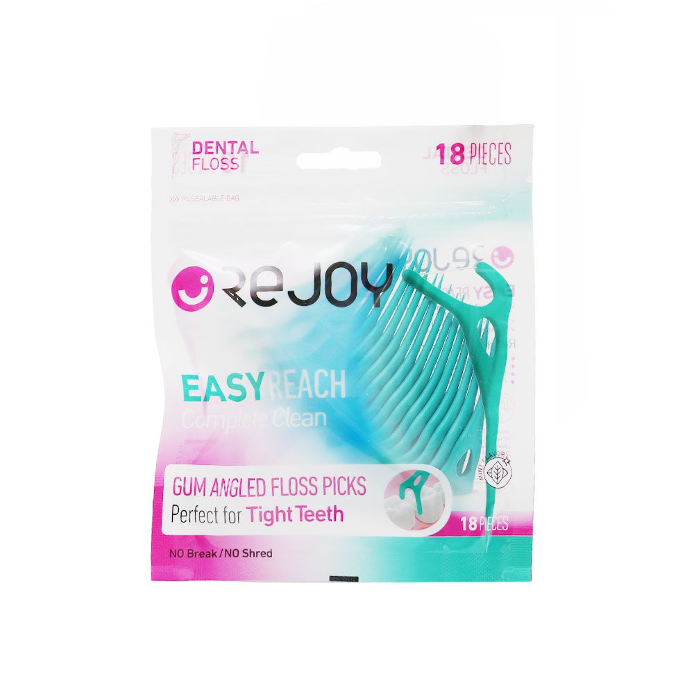 Rejoy Easy Reach Dental Floss نخ دندان کمانی ایزی ریچ ریجوی
