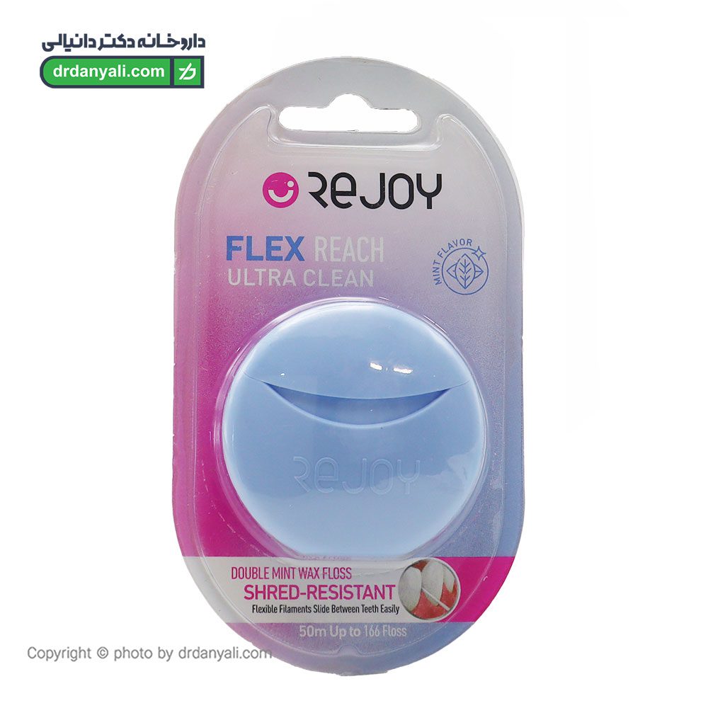 نخ دندان قرقره ای فلکس ریچ ریجوی