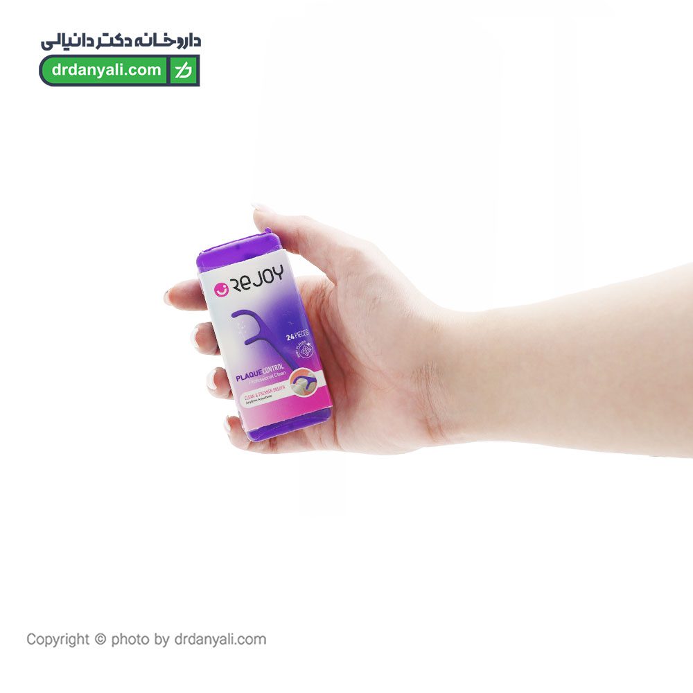 نخ دندان کمانی ضد جرم ریجوی
