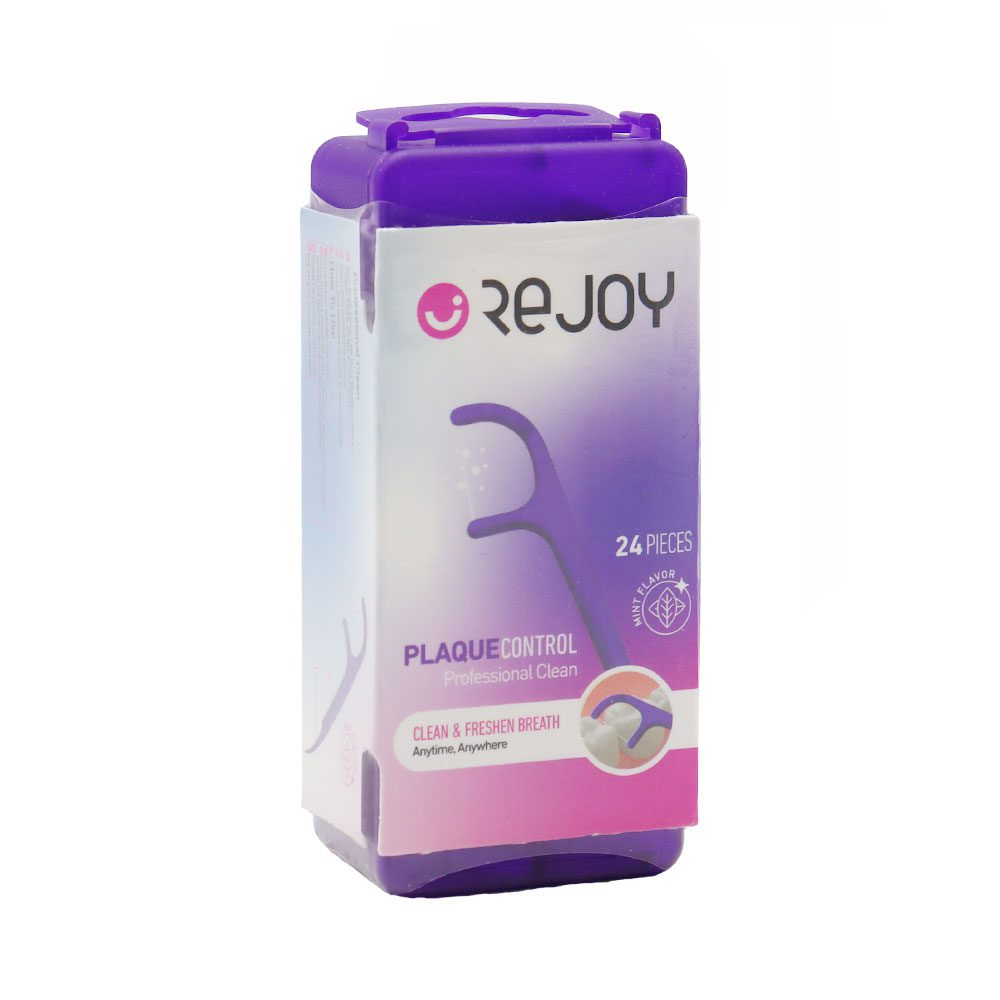 Rejoy Plaque Control Dental Floss نخ دندان کمانی ضد جرم ریجوی