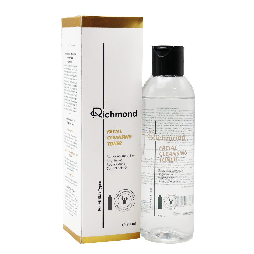 Richmond Facial Cleansing Toner تونر پاک کننده صورت ریچموند