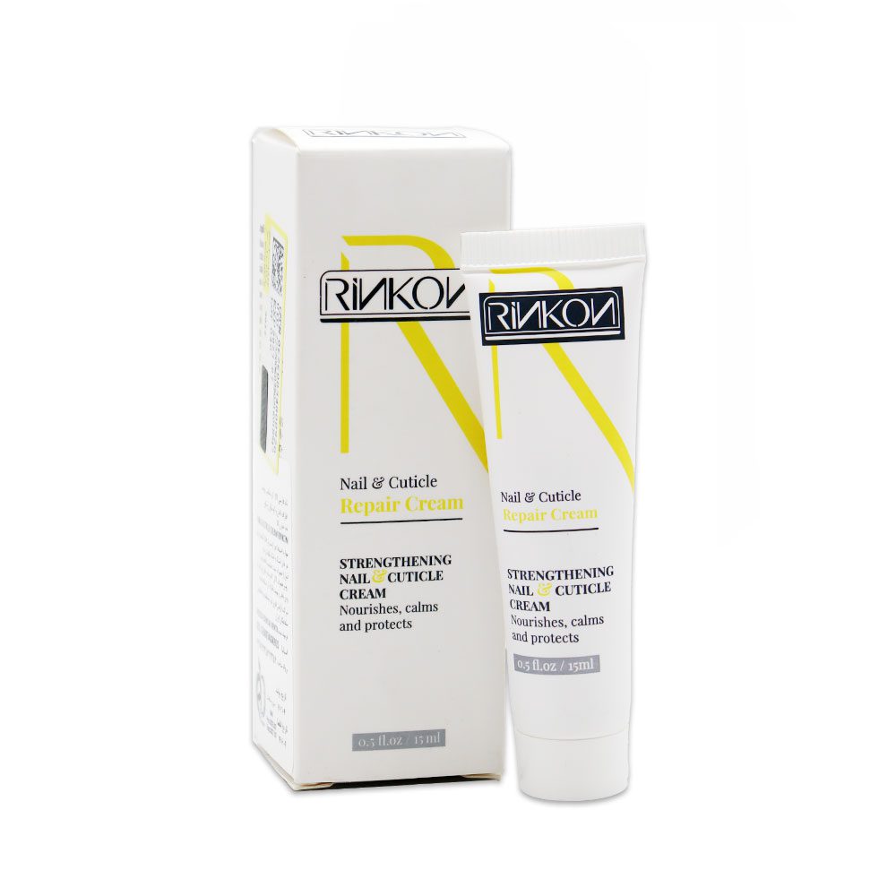 Rinkon Nail Cuticle Repair Cream کرم ترمیم کننده کوتیکول ناخن رینکون