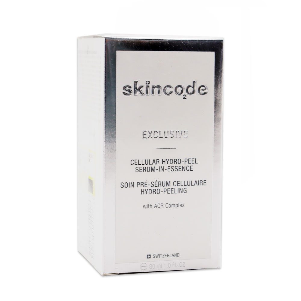 SkinCode Hydro Peel Serum سرم لایه بردار و آبرسان هیدروپیل اسکین کد