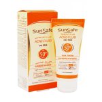 ضد آفتاب فاقد چربی SPF50 سان سیف