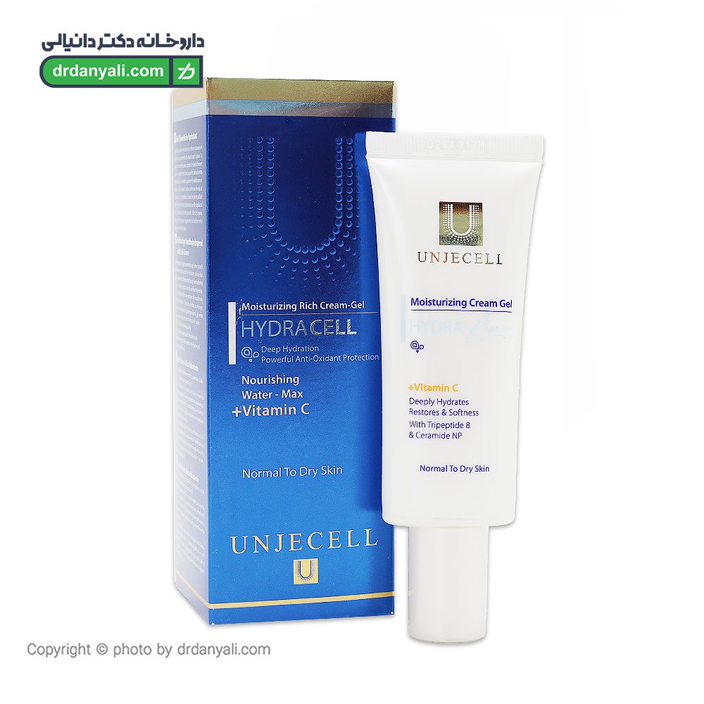 کرم ژل آبرسان ریچ هیدراسل آنژسل