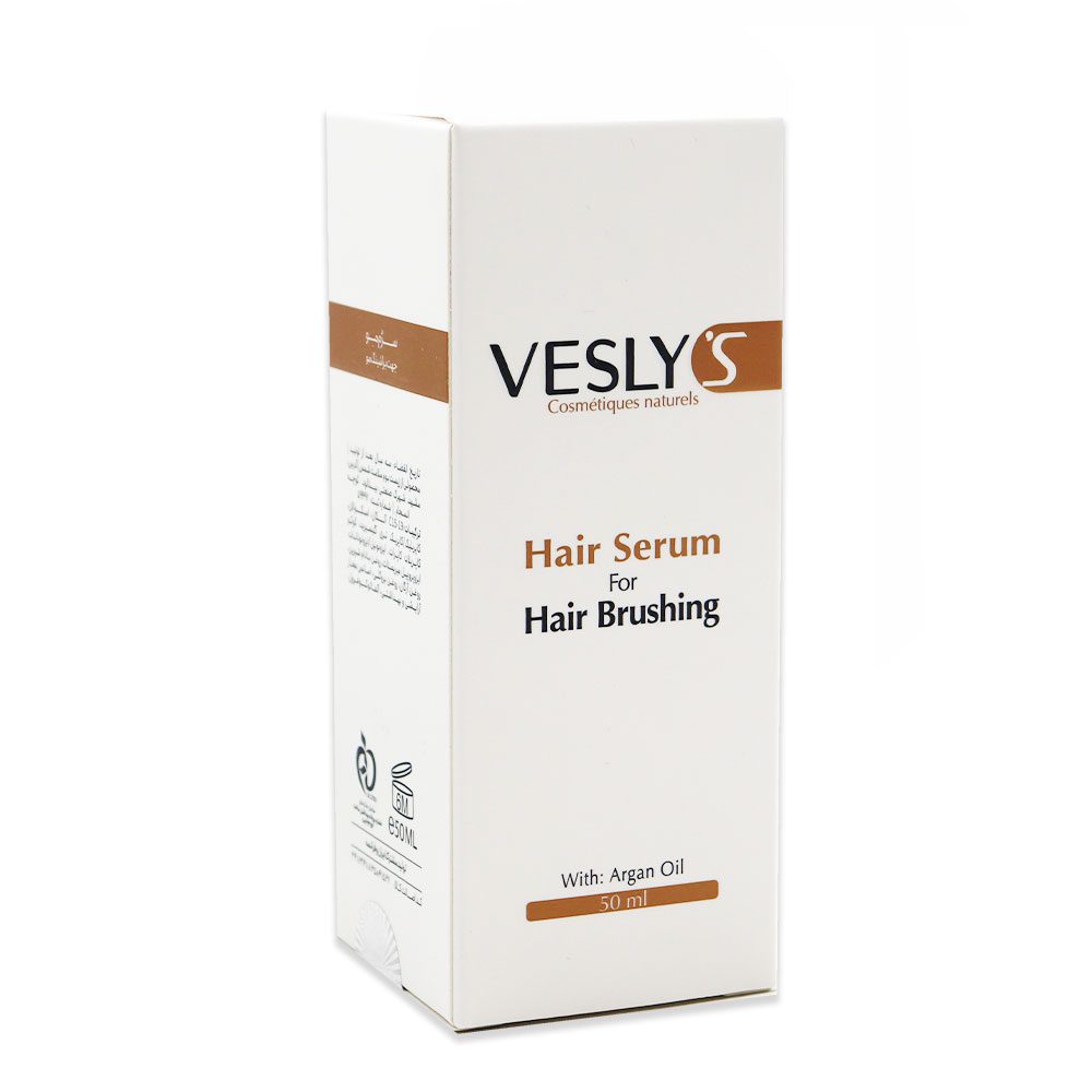 Veslys Argan Oil Brushing Hair Serum سرم مو براشینگ حاوی روغن آرگان وسلی