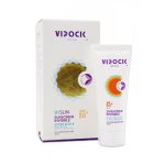 کرم ضد آفتاب بی رنگ پوست خشک و حساس SPF50 ویدک