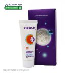 کرم ضد آفتاب بی رنگ پوست خشک و حساس SPF50 ویدک