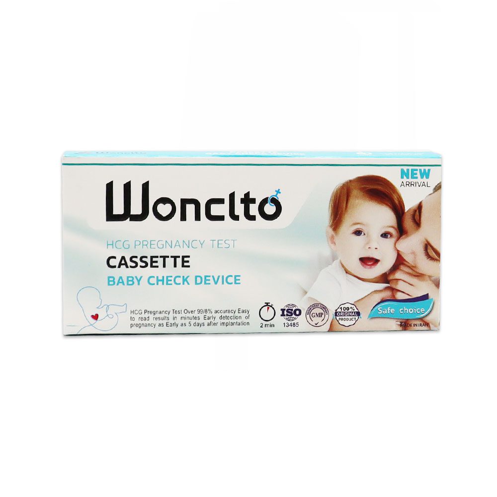 Wonclto Cassette Baby Check Device بی بی چک ونسلتو
