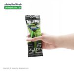 خودتراش مردانه 6 لبه مستر شیو مدل Zylon 6